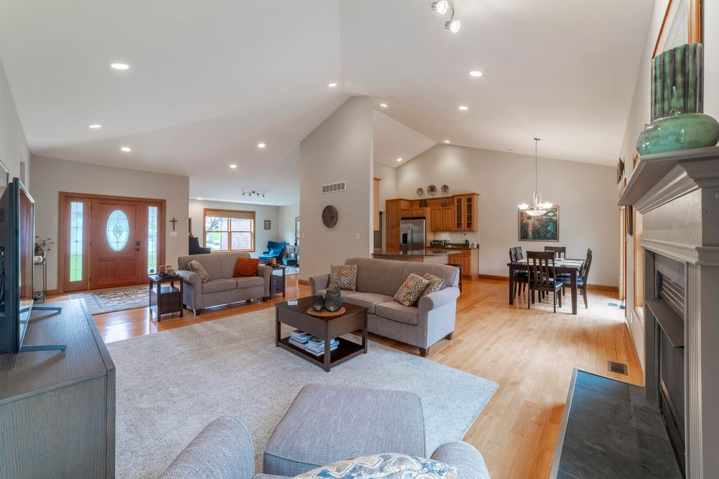 Photo of 4650 W Merlot Court, La Porte, IN 46350 (MLS # 837091)