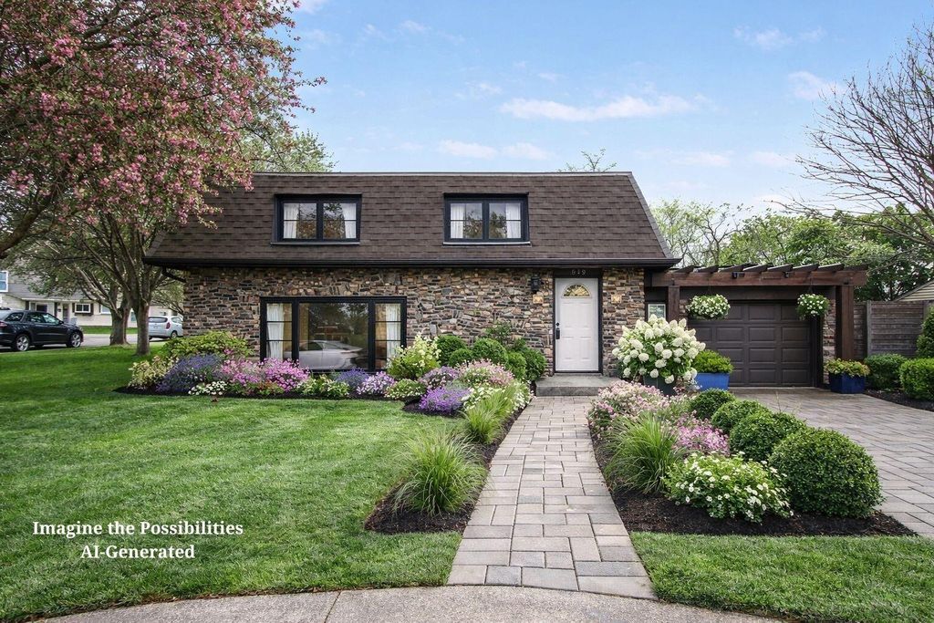 Photo of 619 E 13th Street, Hobart, IN 46342 (MLS # 837066)