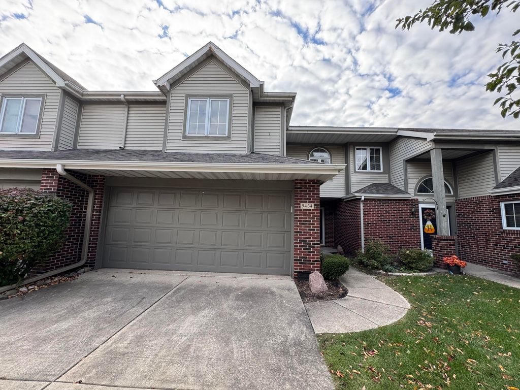 Photo of 9434 Van Buren Street, Crown Point, IN 46307 (MLS # 830209)