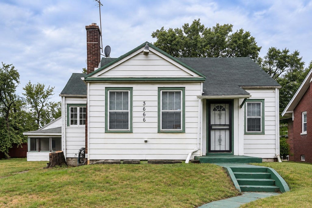 Photo of 3666 Van Buren Street, Gary, IN 46408 (MLS # 845454)