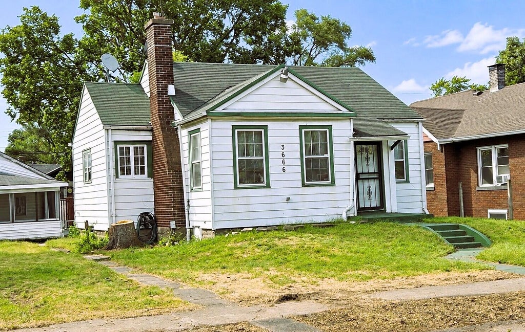Photo of 3666 Van Buren Street, Gary, IN 46408 (MLS # 845454)