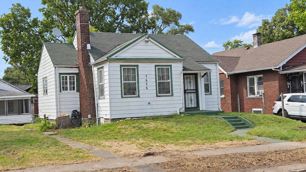 Photo of 3666 Van Buren Street, Gary, IN 46408 (MLS # 845454)