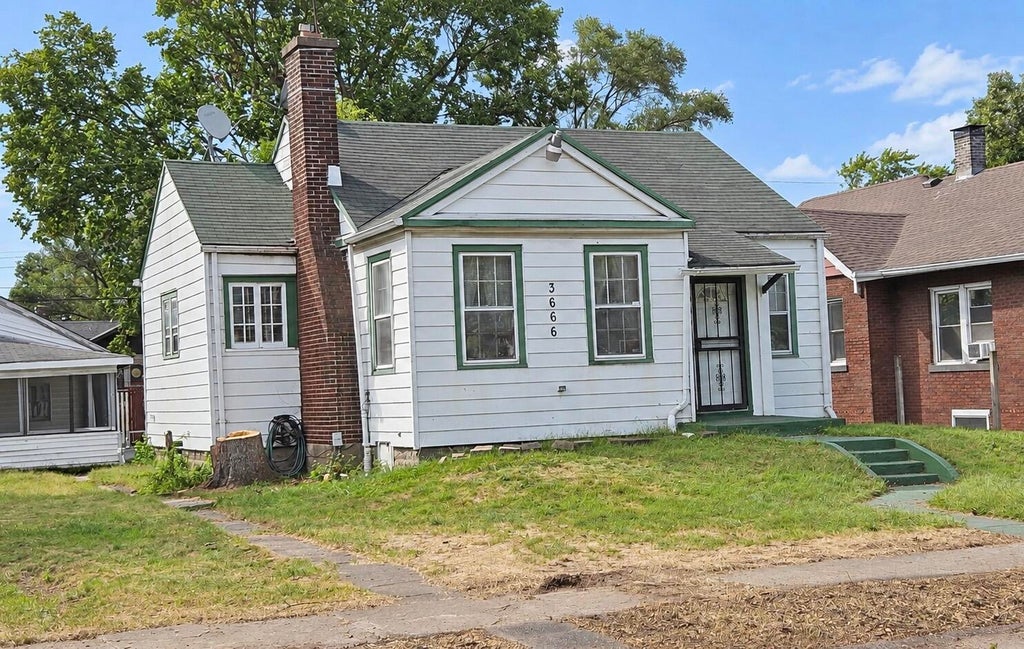 Photo of 3666 Van Buren Street, Gary, IN 46408 (MLS # 845454)
