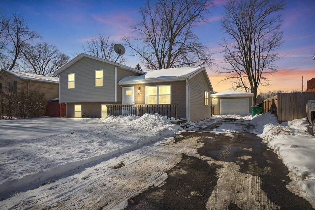 Photo of 854 Fairview Street, Westville, IN 46391 (MLS # 833541)