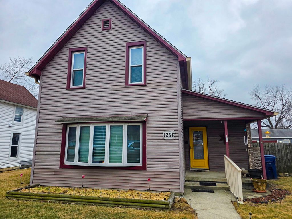 Photo of 125 E Broadway Street, Brook, IN 47922 (MLS # 834446)