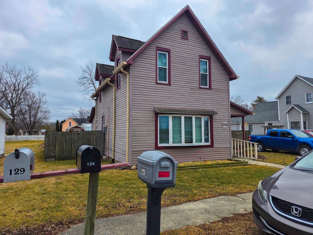 Photo of 125 E Broadway Street, Brook, IN 47922 (MLS # 834446)