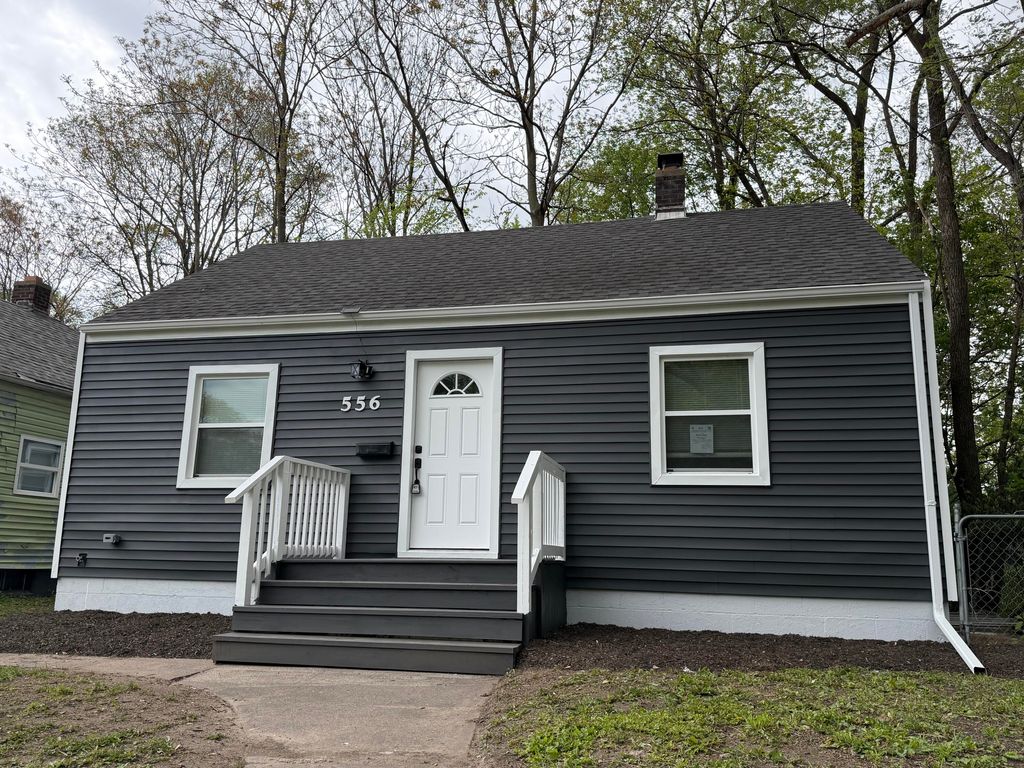 Photo of 556 Durbin Street, Gary, IN 46406 (MLS # 838569)