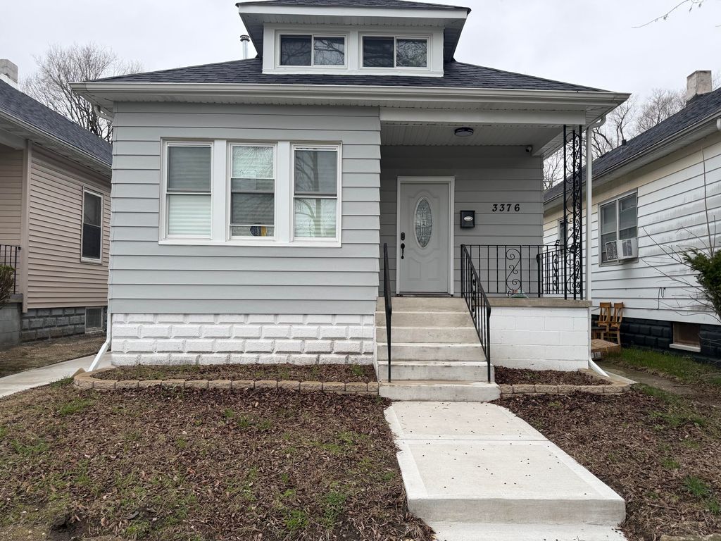 Photo of 3376 Maryland Street, Gary, IN 46409 (MLS # 836872)