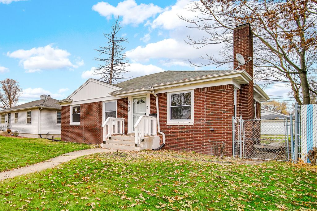 Photo of 3725 Tyler Street, Gary, IN 46408 (MLS # 831133)