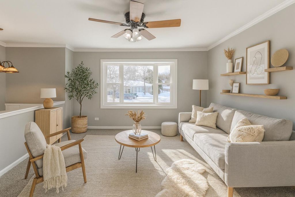 Photo of 51 Monticello Drive, Dyer, IN 46311 (MLS # 831721)