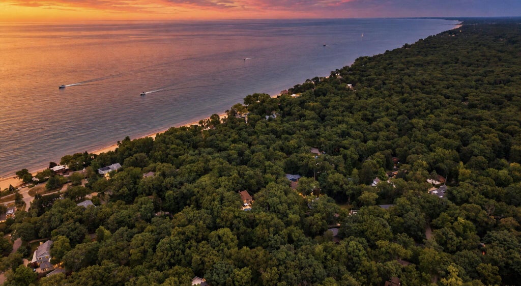 Photo of 15 Ponchartrain Trail, Michiana Shores, IN 46360 (MLS # 846152)