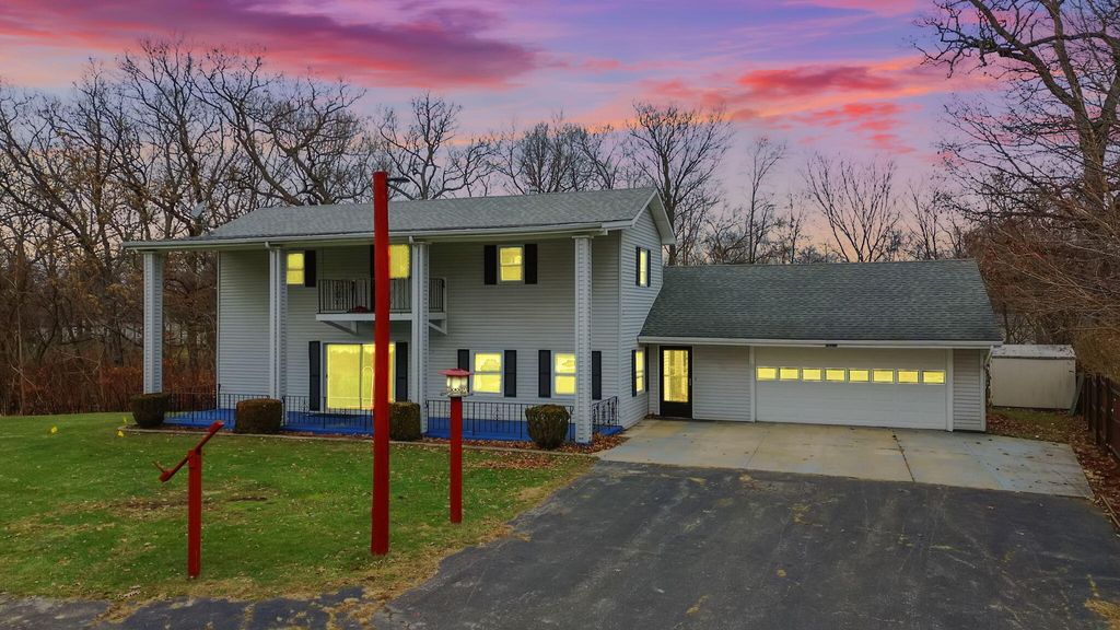 Photo of 14511 Wheeler Street, Cedar Lake, IN 46303 (MLS # 832125)