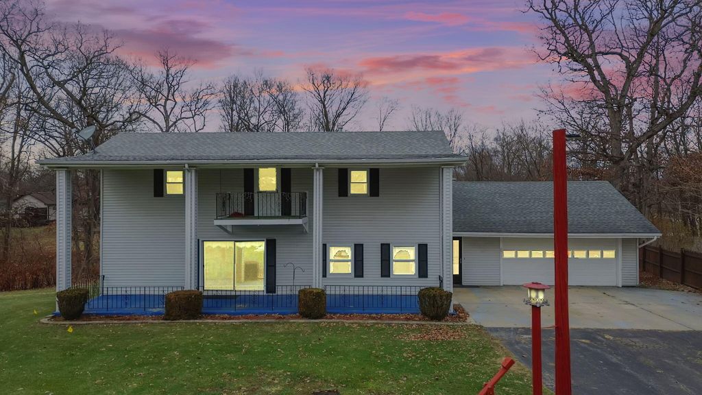 Photo of 14511 Wheeler Street, Cedar Lake, IN 46303 (MLS # 832125)