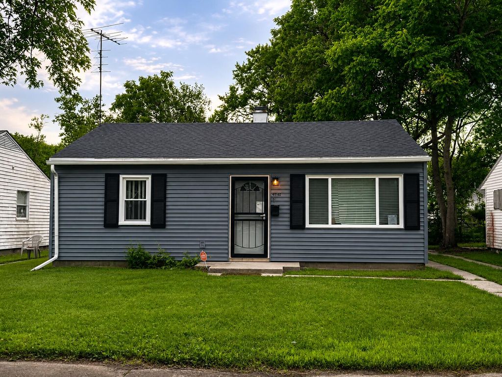 Photo of 4940 Carolina Street, Gary, IN 46409 (MLS # 842024)