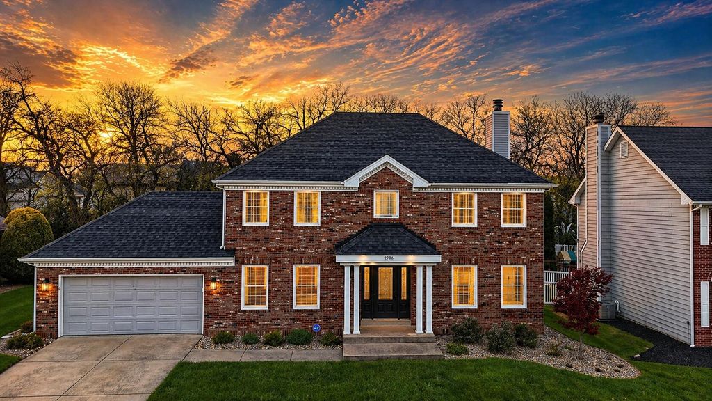 Photo of 2906 Manchester Lane, Schererville, IN 46375 (MLS # 838262)