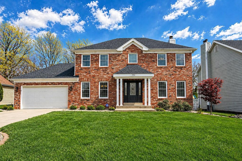 Photo of 2906 Manchester Lane, Schererville, IN 46375 (MLS # 838262)