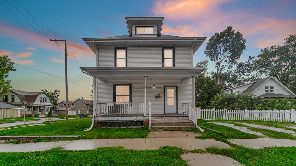 Photo of 105 Maple Avenue, La Porte, IN 46350 (MLS # 845099)