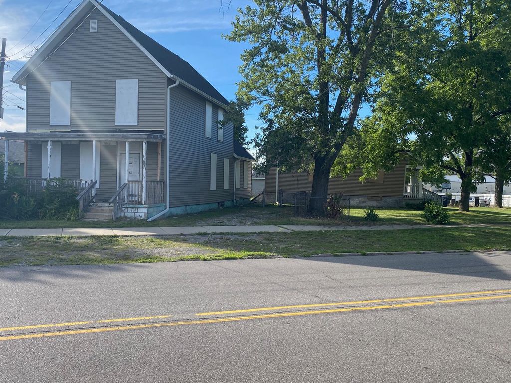 Photo of 207 Chicago Street, Michigan City, IN 46360 (MLS # 839872)