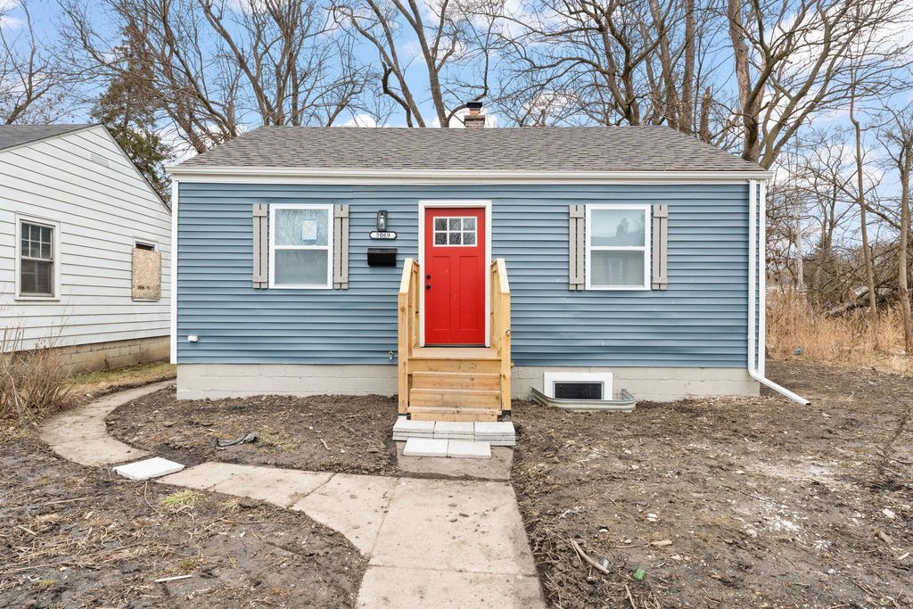 Photo of 5069 Jefferson Street, Gary, IN 46408 (MLS # 834494)