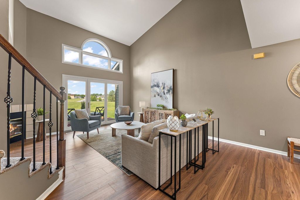 Photo of 9434 Van Buren Street, Crown Point, IN 46307 (MLS # 839415)