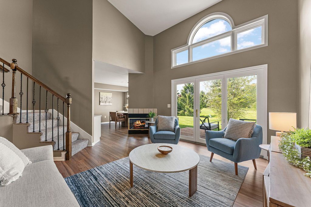 Photo of 9434 Van Buren Street, Crown Point, IN 46307 (MLS # 839415)
