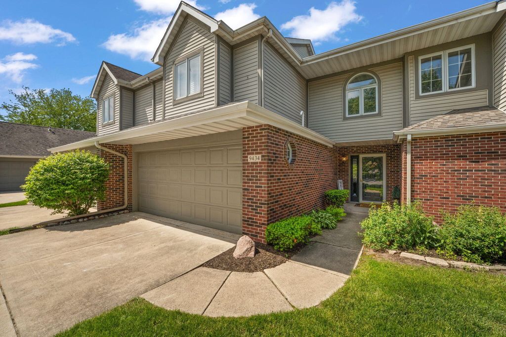 Photo of 9434 Van Buren Street, Crown Point, IN 46307 (MLS # 839415)