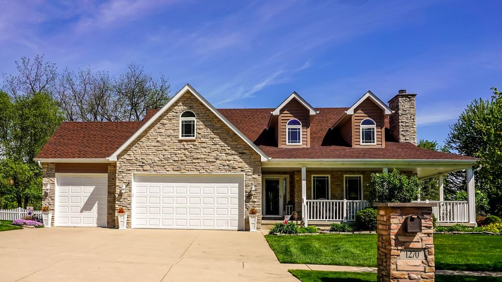 Photo of 1270 E Greenview Place, Crown Point, IN 46307 (MLS # 838006)