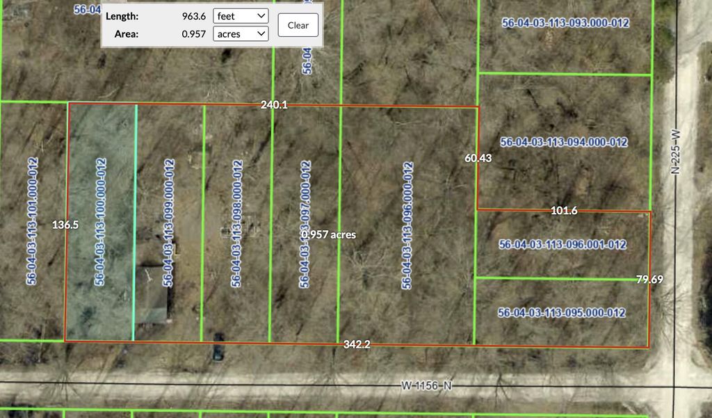 Photo of 2313 W 1156 N, Sumava Resorts, IN 46379 (MLS # 834362)