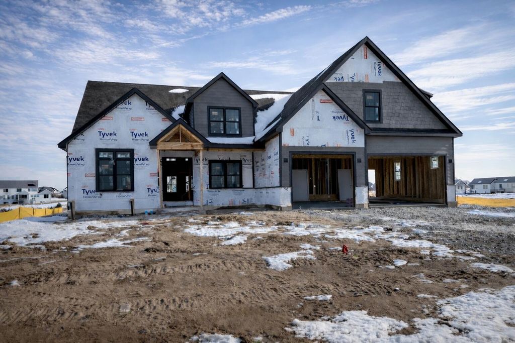 Photo of 9945 Switch Grass Lane, Saint John, IN 46373 (MLS # 832023)