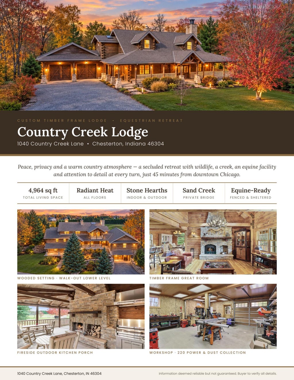 Photo of 1040 Country Creek Lane, Chesterton, IN 46304 (MLS # 847372)
