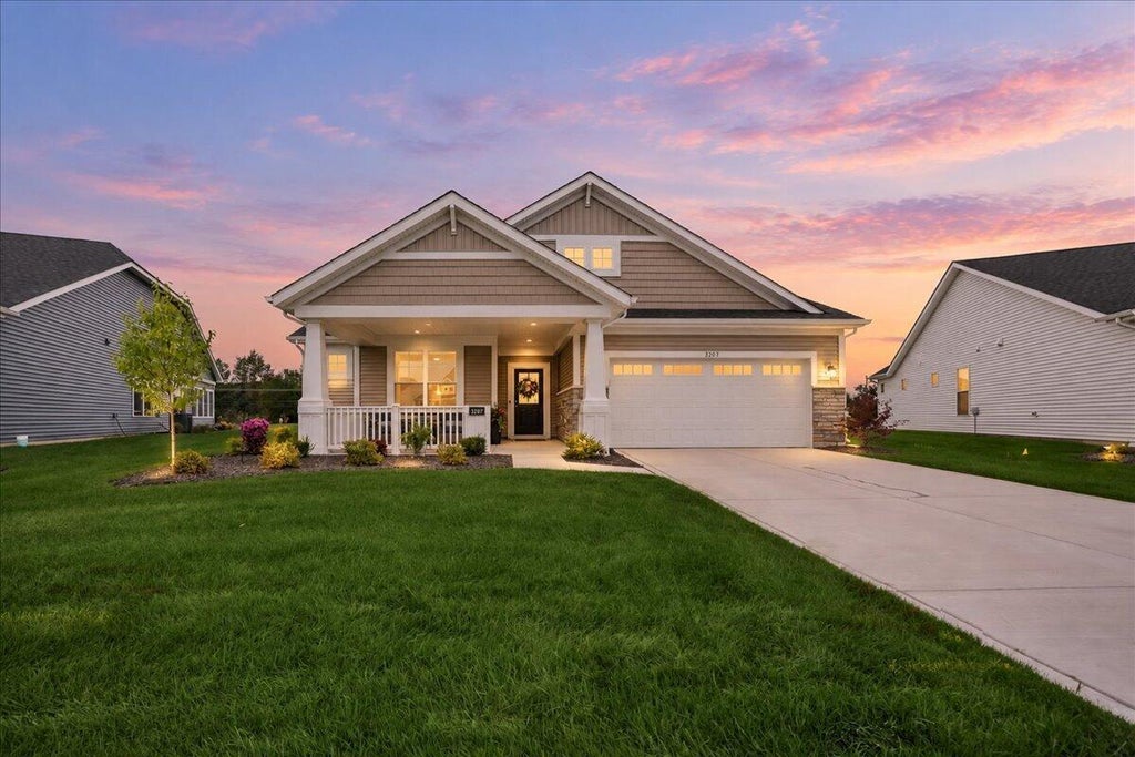 Photo of 3207 Hilltop Road, Valparaiso, IN 46385 (MLS # 845746)
