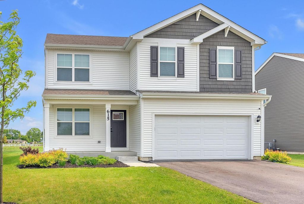 Photo of 615 Ensign Place, Hebron, IN 46341 (MLS # 838750)
