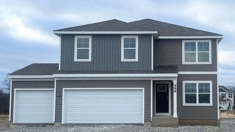 596 Petry Street, Hebron, IN 46341 - #: 832655