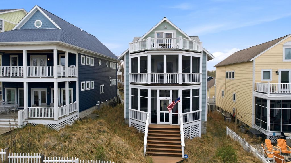 Photo of 1209 Lake Shore Drive, Michigan City, IN 46360 (MLS # 837312)