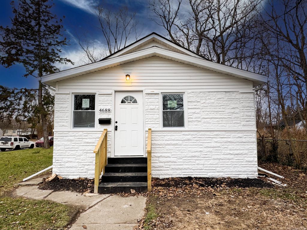 Photo of 4688 Delaware Street, Gary, IN 46409 (MLS # 831691)