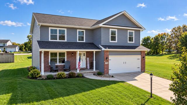 Photo of 274 Apple Grove Lane, Valparaiso, IN 46385 (MLS # 846526)