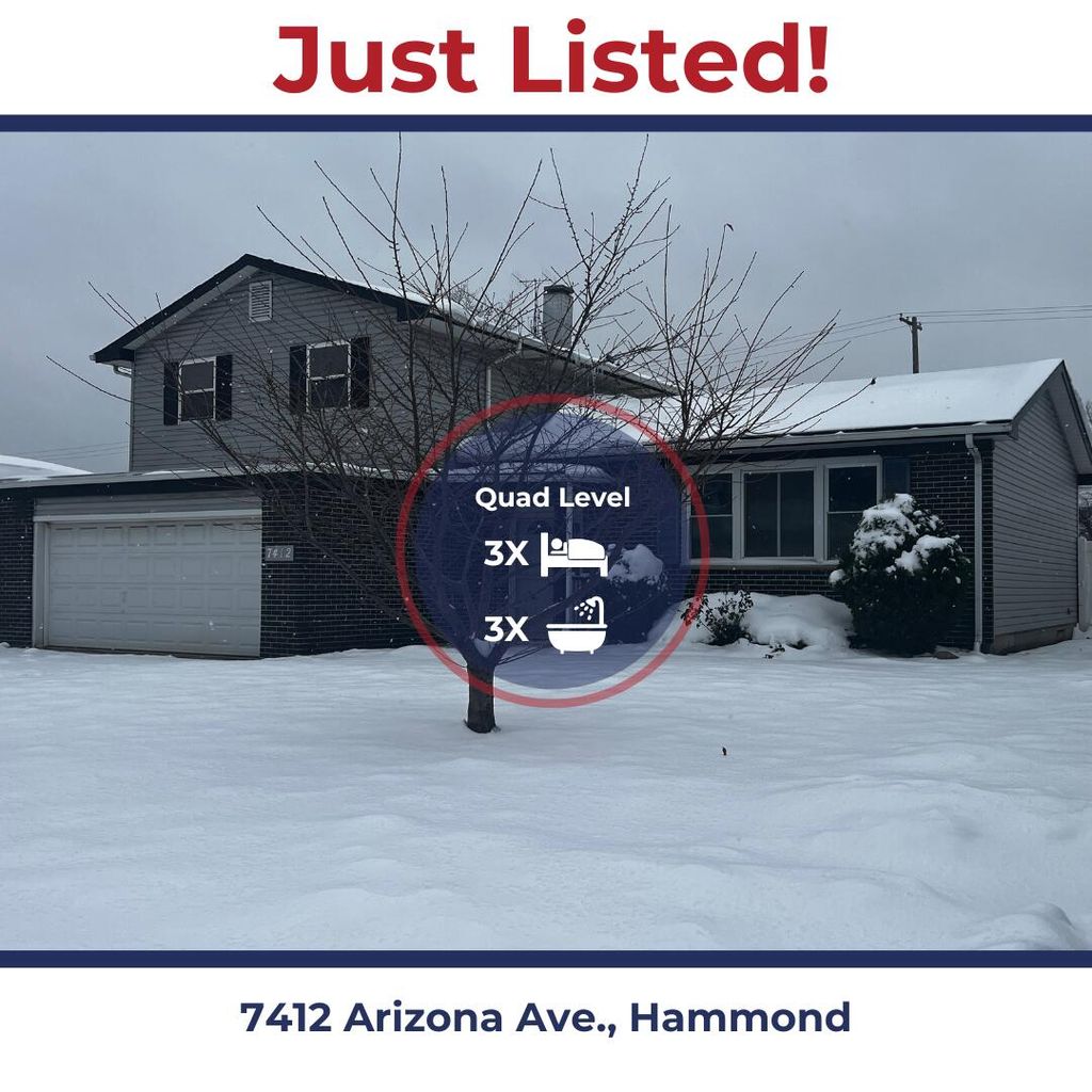 Photo of 7412 Arizona Avenue, Hammond, IN 46323 (MLS # 831443)