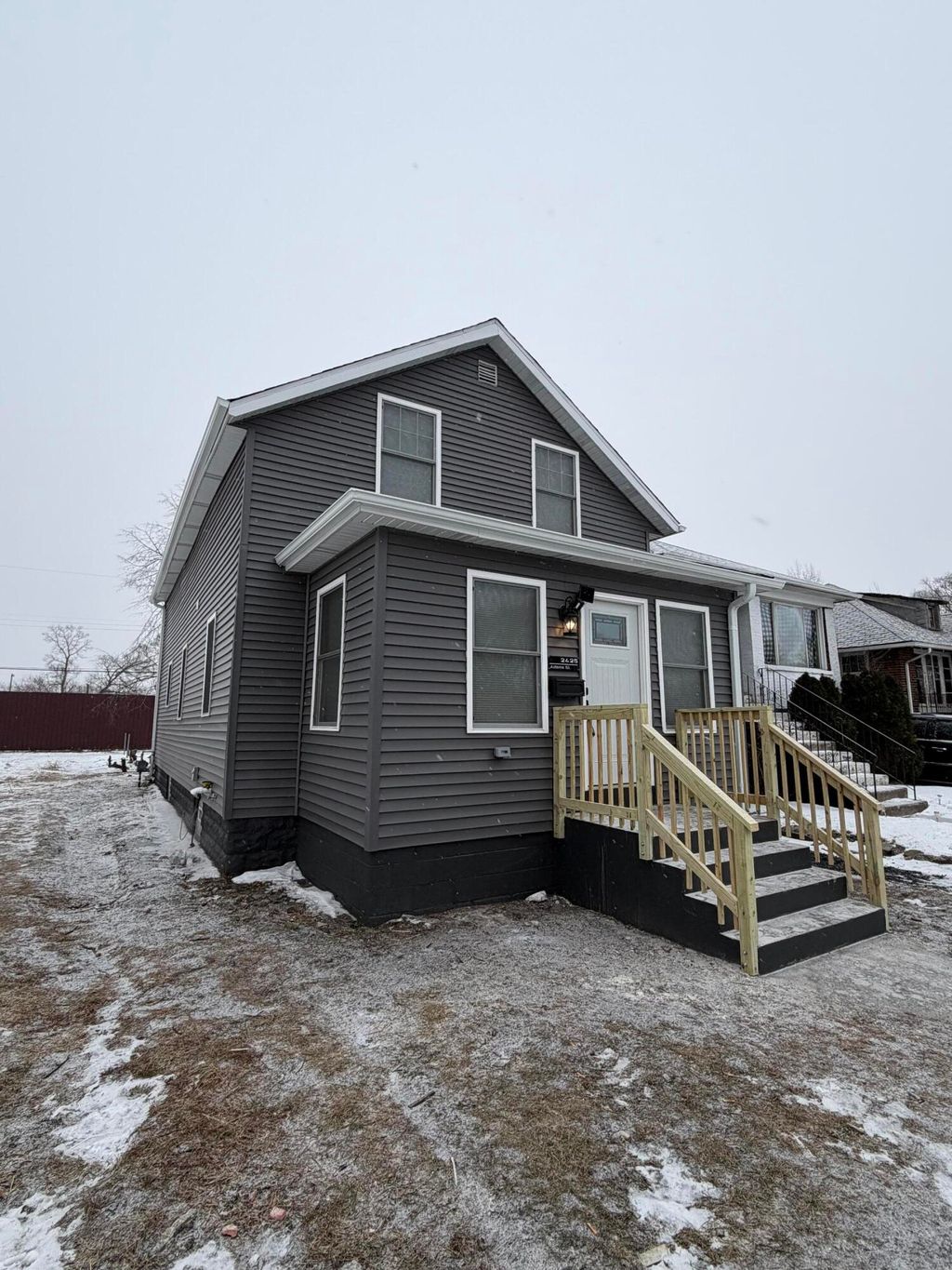 Photo of 2425 Adams Street, Gary, IN 46407 (MLS # 833213)