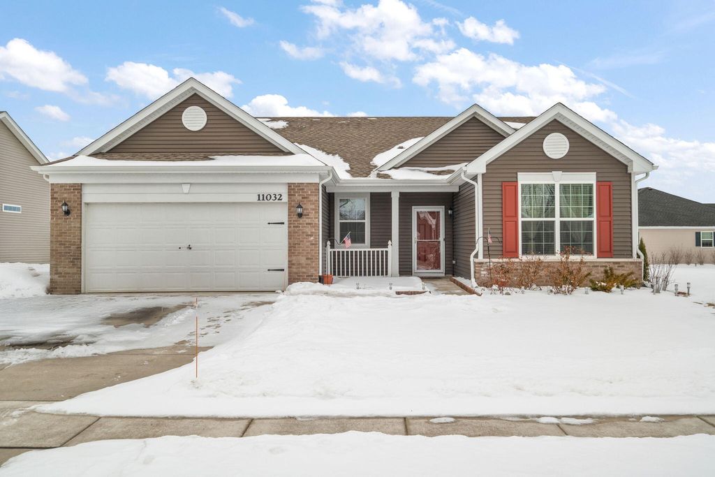 Photo of 11032 Lola Lane, Crown Point, IN 46307 (MLS # 833706)