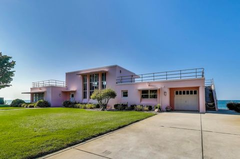 250 W Lake Front Drive W, Beverly Shores, IN 46301 - #: 836564