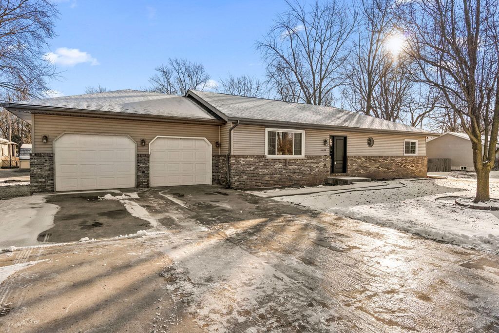 Photo of 14429 Hobart Street, Cedar Lake, IN 46303 (MLS # 832346)