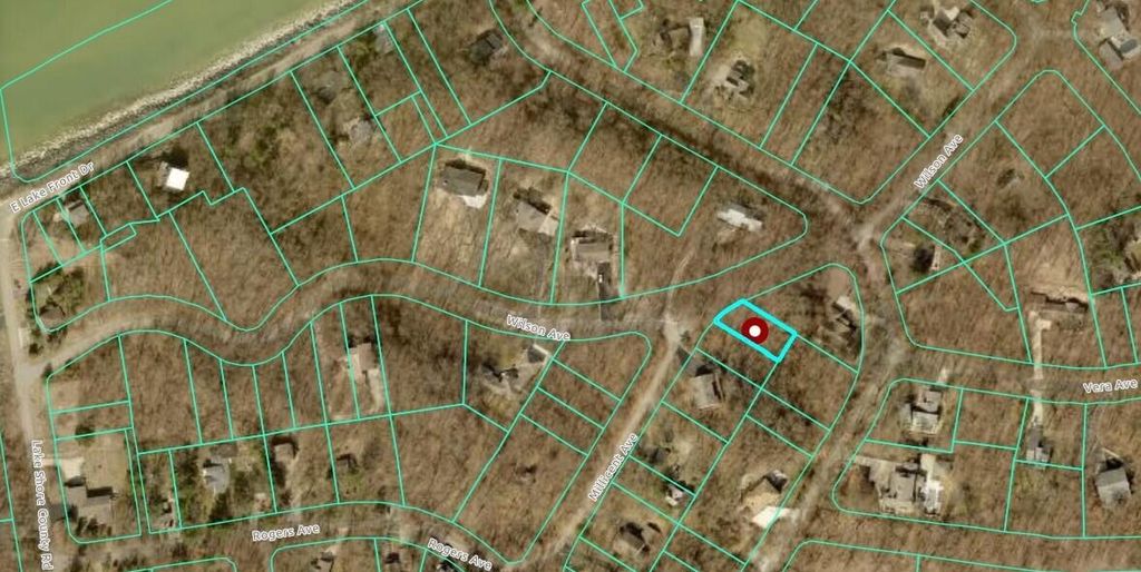 Photo of 0 Millicent Avenue, Beverly Shores, IN 46360 (MLS # 835228)