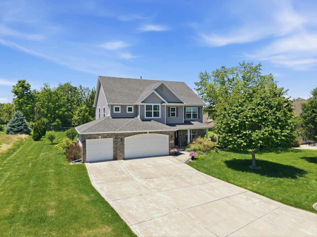 Photo of 84 Bergamo Lane, Crown Point, IN 46307 (MLS # 841224)