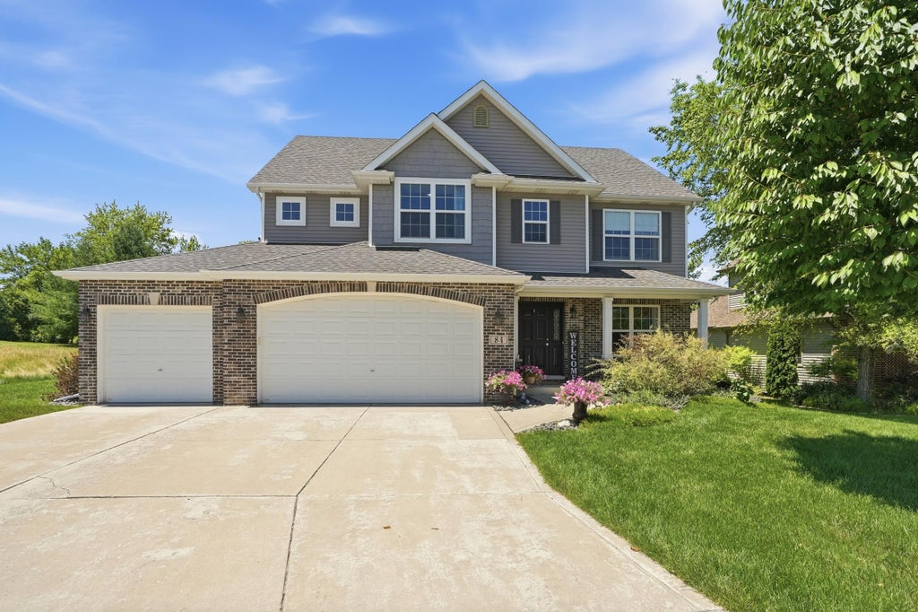 Photo of 84 Bergamo Lane, Crown Point, IN 46307 (MLS # 841224)