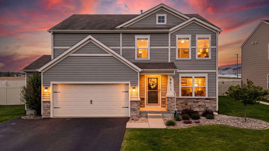 Photo of 9911 Flagstaff Street, Cedar Lake, IN 46303 (MLS # 839617)