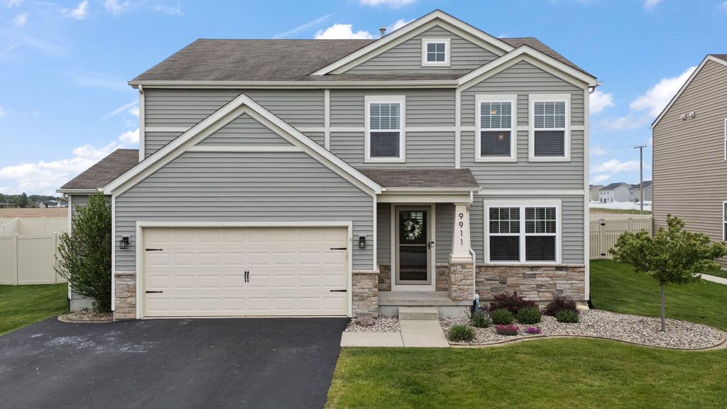 Photo of 9911 Flagstaff Street, Cedar Lake, IN 46303 (MLS # 839617)