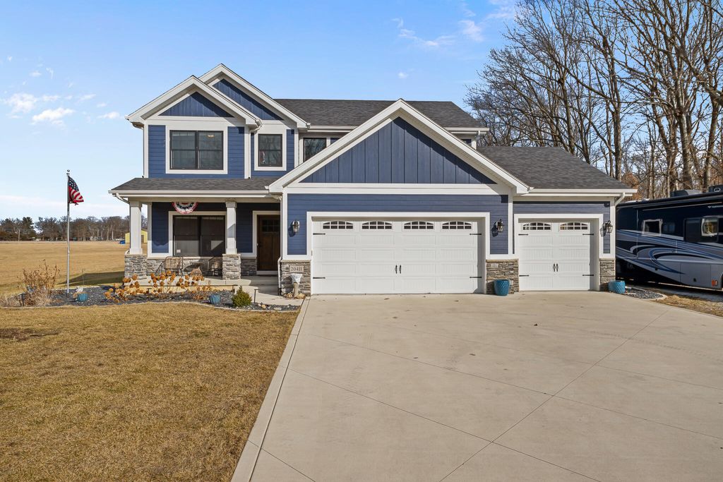 Photo of 20411 Woodmar Street, Lowell, IN 46356 (MLS # 836981)