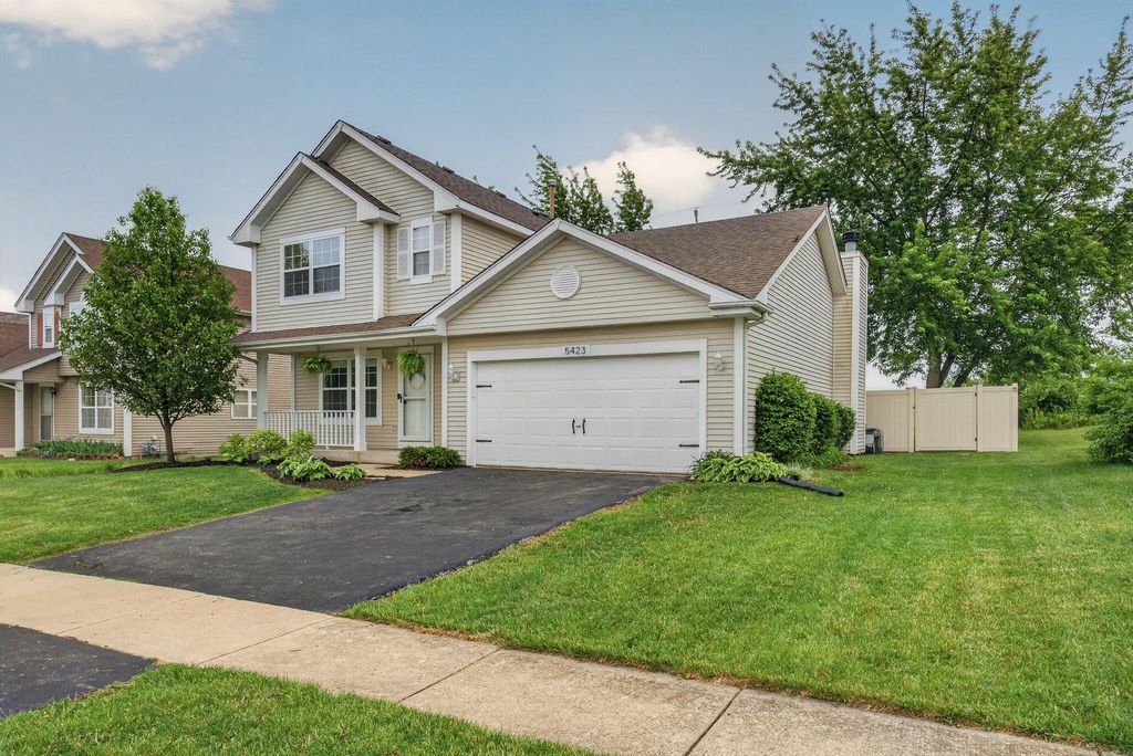 Photo of 5423 W Orchard Trail, Monee, IL 60449 (MLS # 839425)
