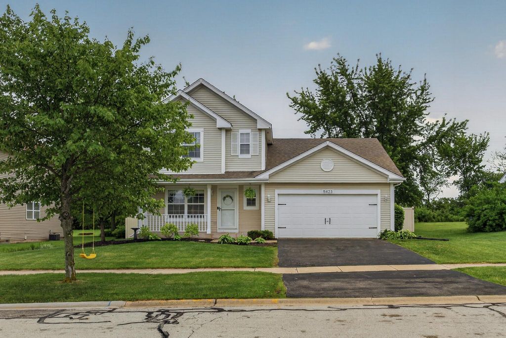 Photo of 5423 W Orchard Trail, Monee, IL 60449 (MLS # 839425)