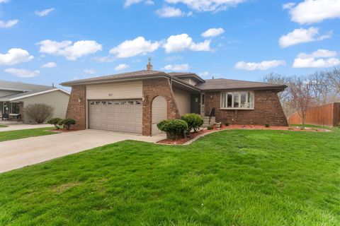 847 Appletree Drive, Schererville, IN 46375 - #: 836842